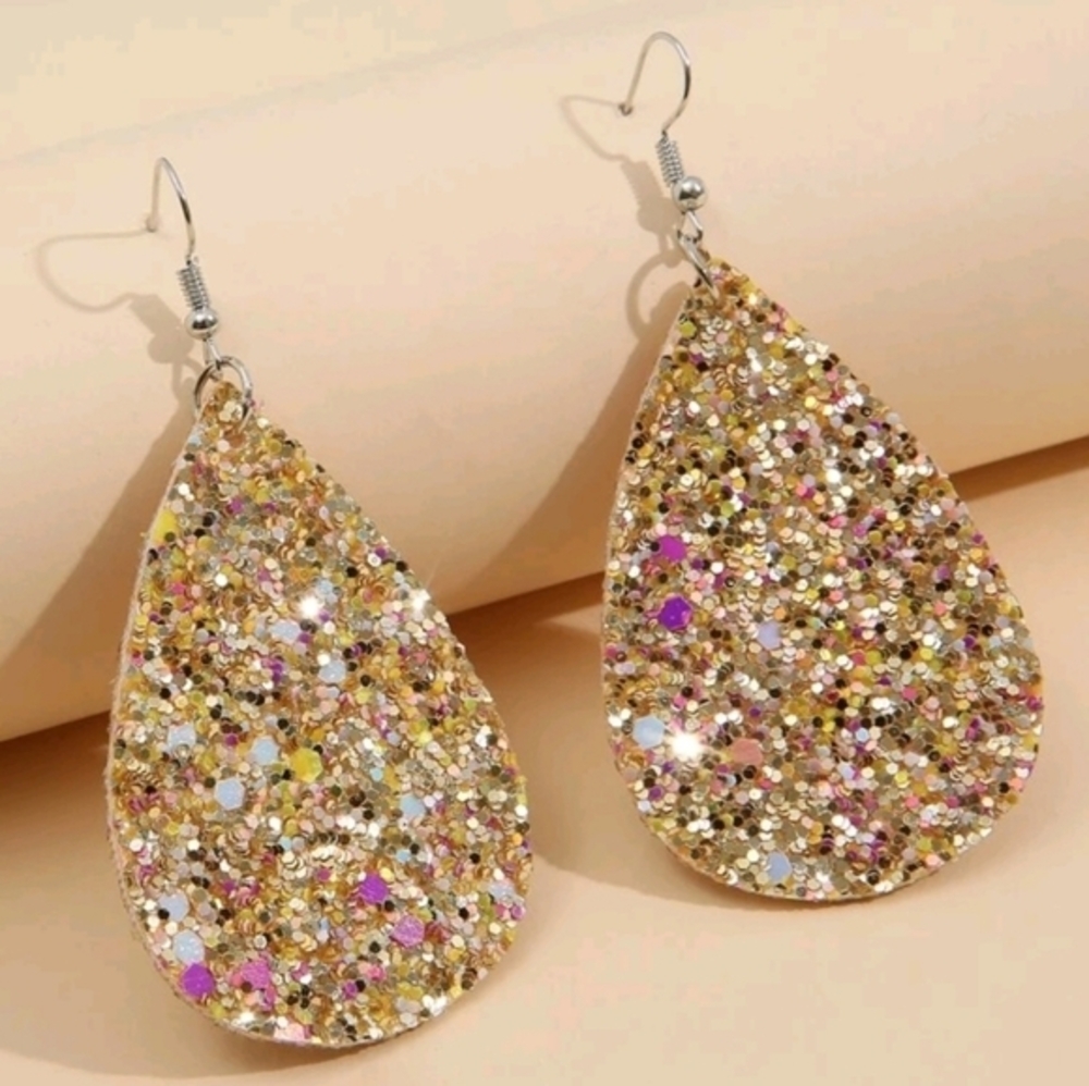 Drop earrings‎ multicolor